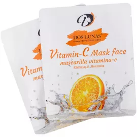 Dos Lunas Face Mask Vitamin C 25 g (Pack of 5)